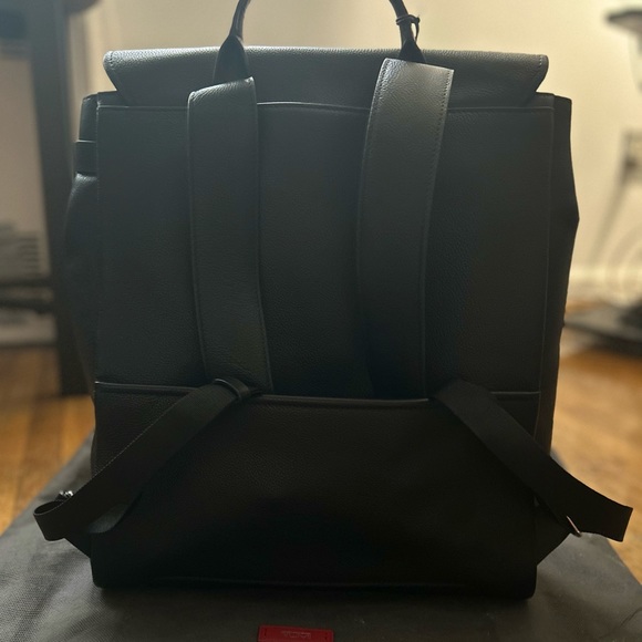 Tumi leather Lisette backpack
